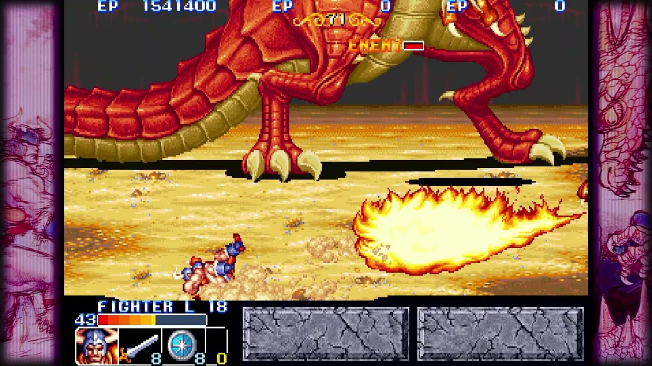 Murdering King of Dragons! Final Round!