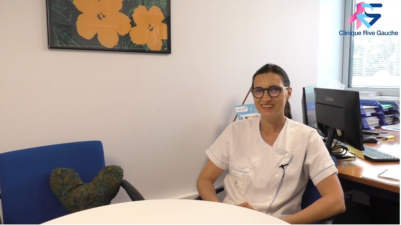 Je suis infirmière coordinatrice en cancérologie à la clinique Rive Gauche
