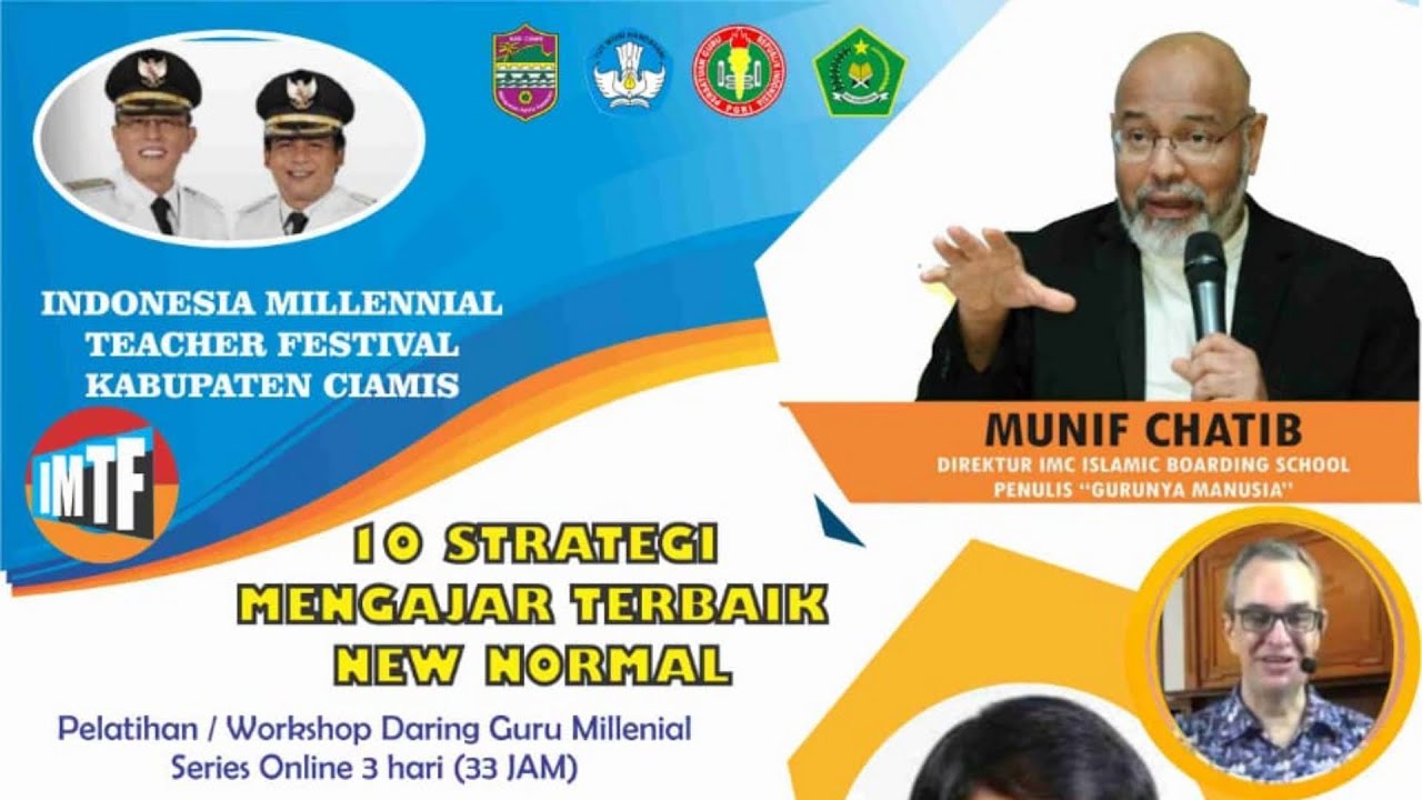 Preparing IMTF (Indonesia Millenial Teacher Festival) Ciamis 2021