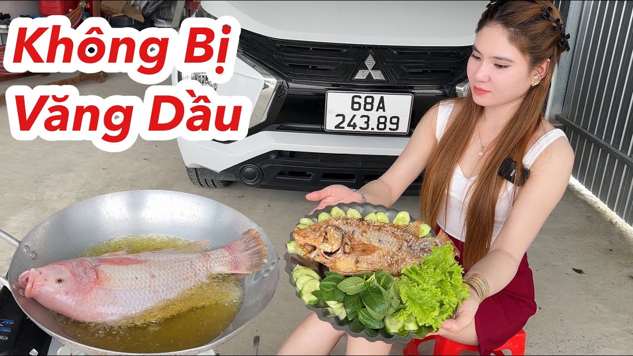 Kỹ Thuật Chiên Cá Siêu Giòn Không Bị Văng Dầu, Cá Mua Về Làm Theo Cách Này Ăn Cực Ngon