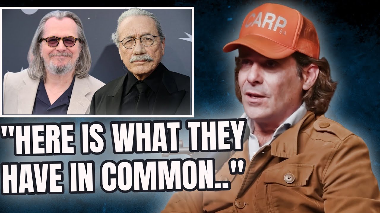 Джеймс Кэллис раскрывает ГЛАВНУЮ общую черту Гэри Олдмена, Эдварда Джеймса Олмоса и других звезд.