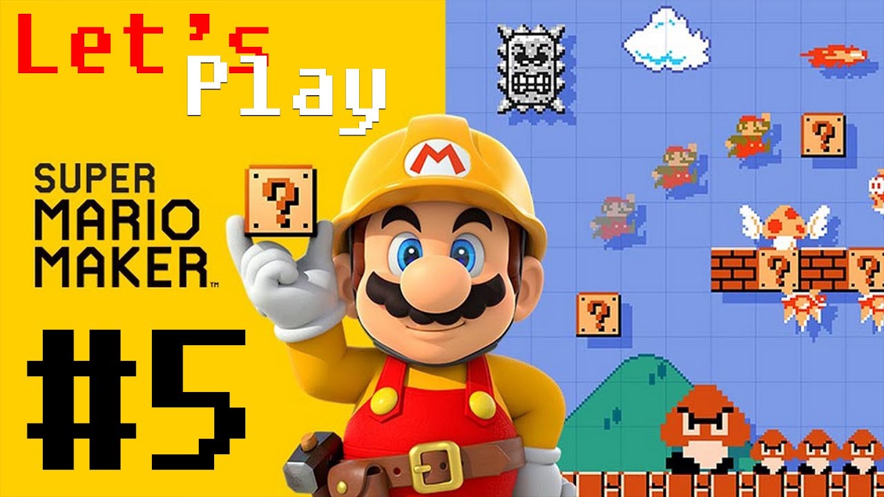 [FR] #5 Let's play Super Mario Maker - Absence de Skill