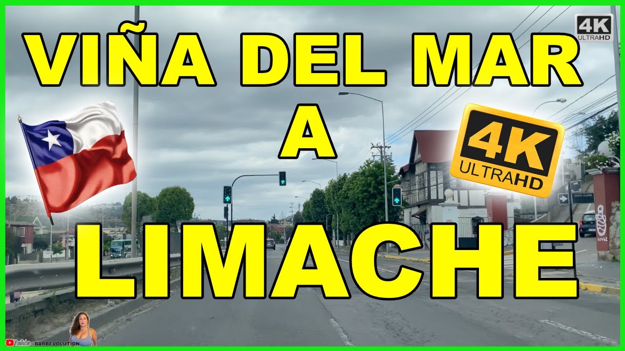 Driving from Viña to Limache 🇨🇱 | Manejando hasta Limache, Chile @MatimotoTravelTech  #4k