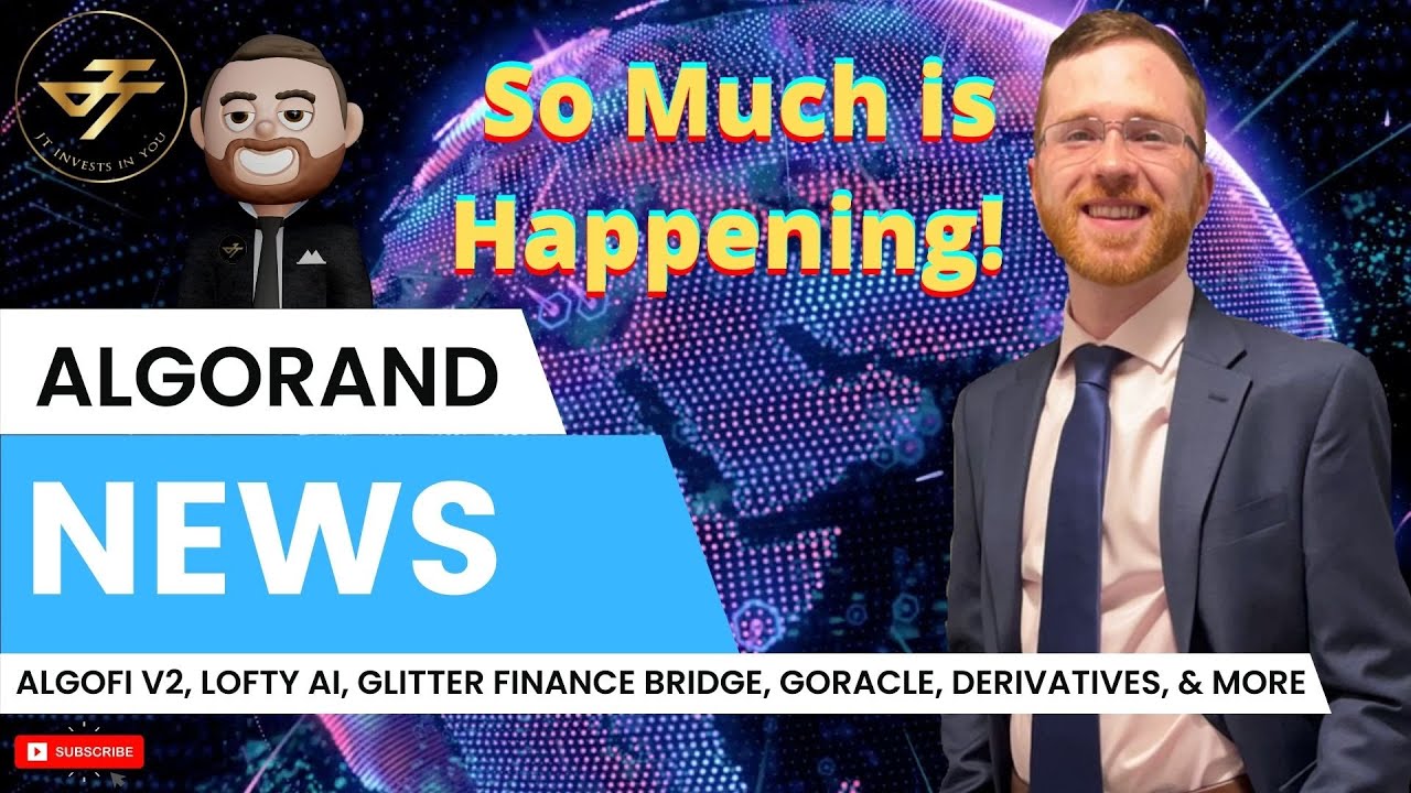 #Algorand News | Algofi v2 | Lofty AI Real Estate | Bridges | Oracles | #Derivatives | #Yield Farms