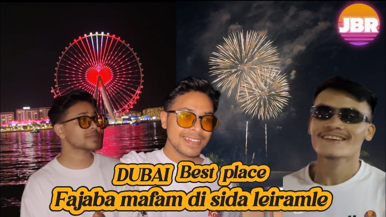 Dubai khwai  fajabdi sida leiramle wow 😮 | you never bored this place