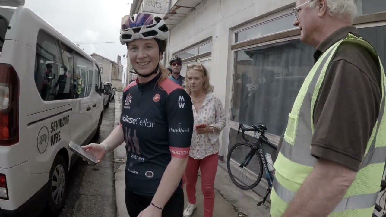 Vintners Velo Charity Cycle - Bordeaux 2024