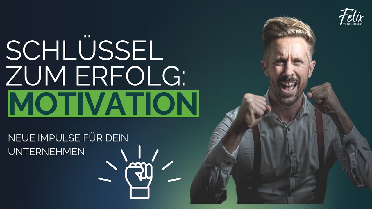MOTIVATION für UNTERNEHMER I TIPPS für mehr ERFOLG [DEUSCH]