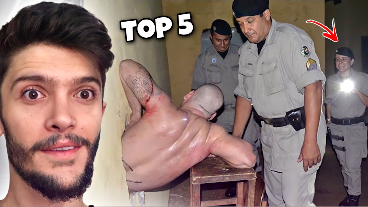 5 سه يرترين ره ڤين ژ زيندانئ🤣