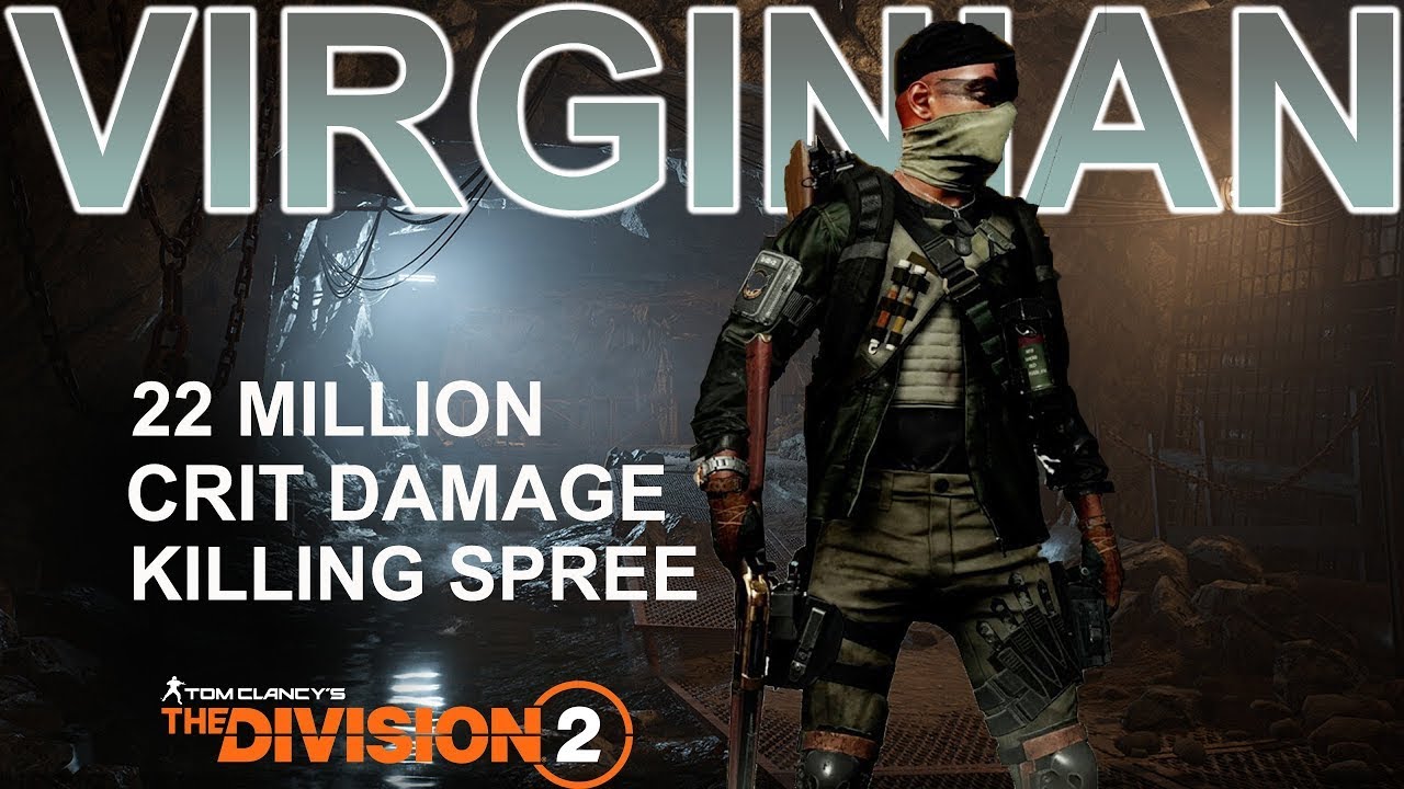 THIS DIVISION 2 VIRGINIAN BUILD HITS LIKE A TRUCK INCURSION & MISSIONS|BLOODY KNUCKLES + HEAD HUNTER