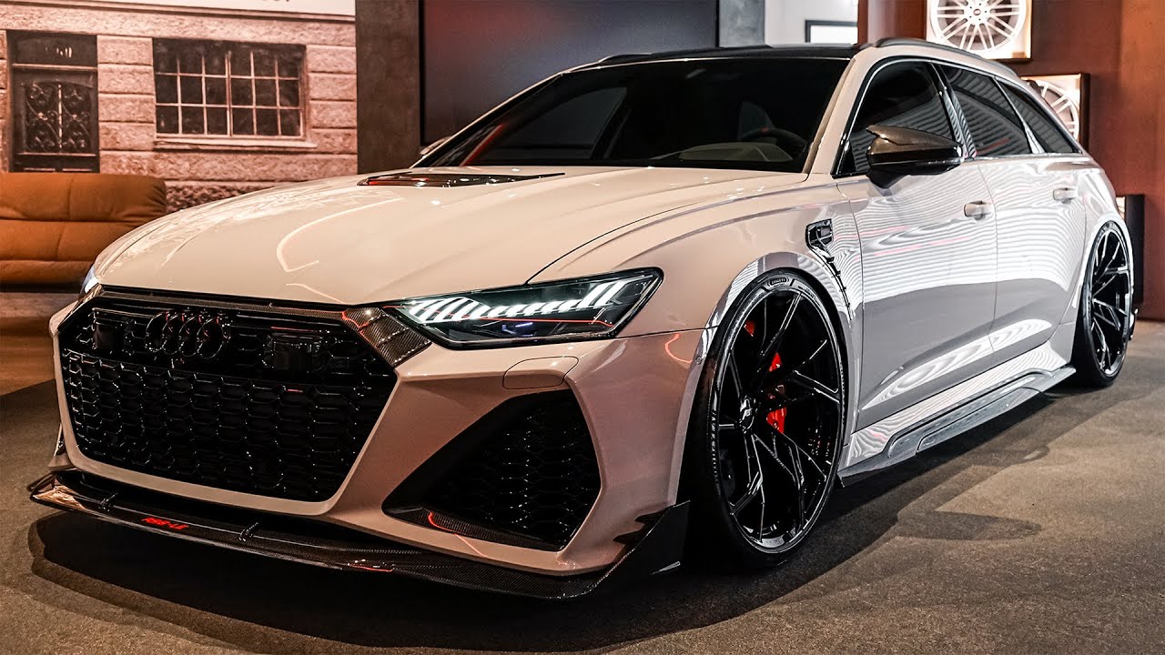 2025 Audi RS6-LE ABT 1 OF 200 - Sound, Interior and Exterior