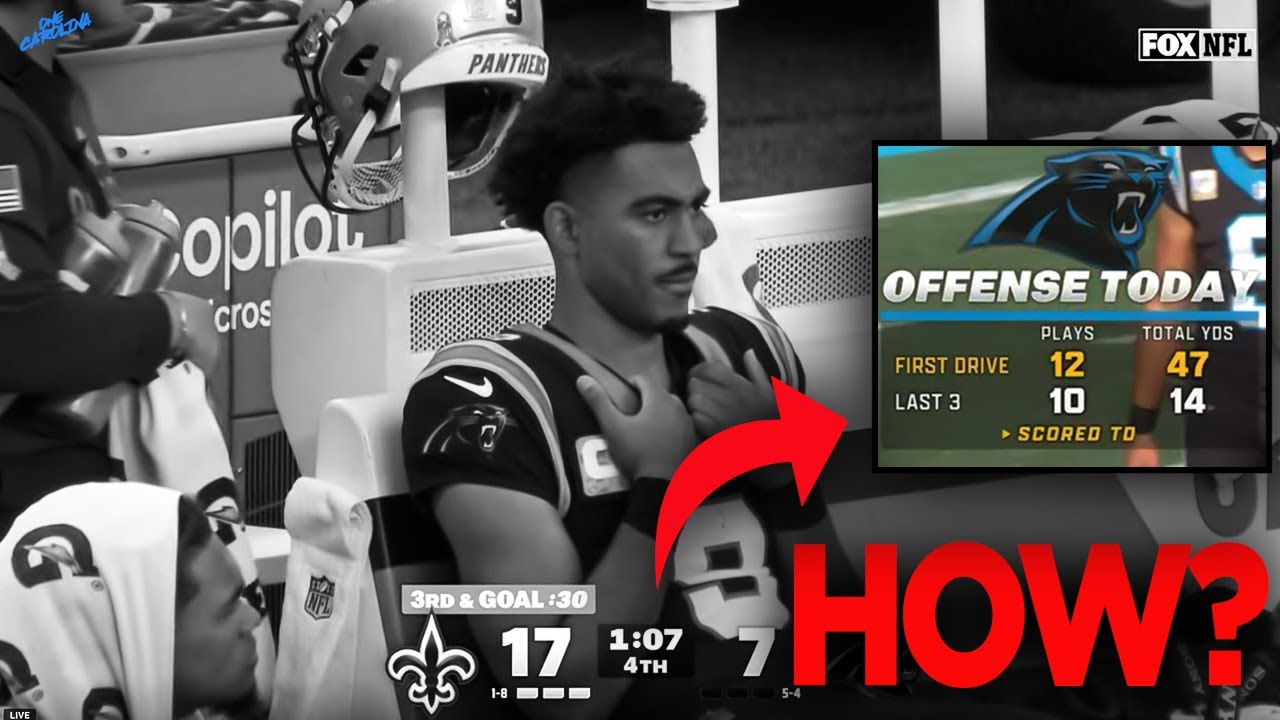 How did the Panthers look THIS BAD......