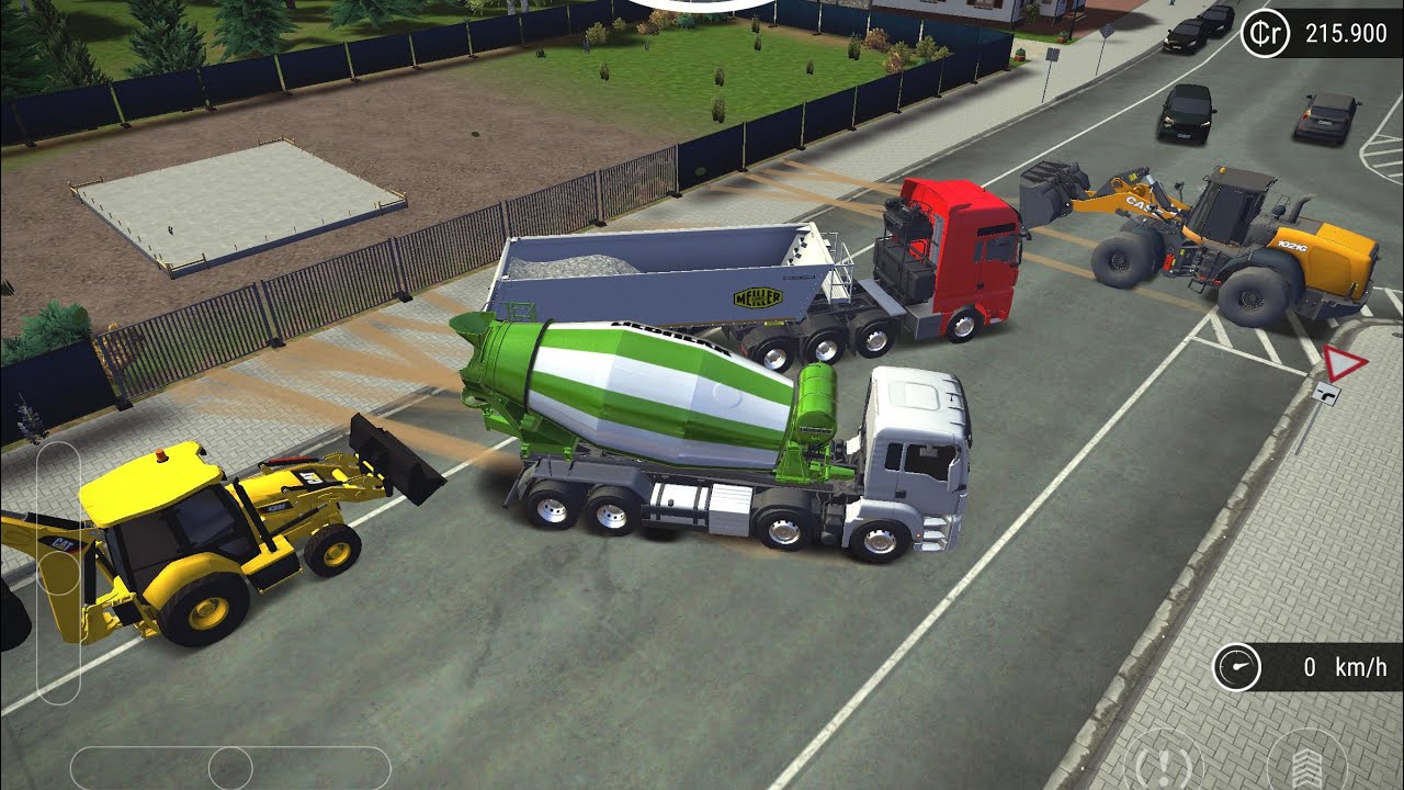 Construction Simulator 3 level 9