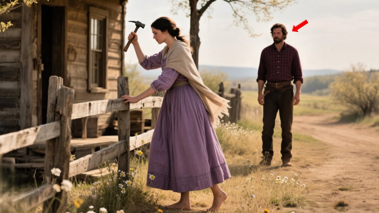 “Just Fix the Fence, and Start Packing Your Things ,” He Ordered— Until He Realized He Loved Her