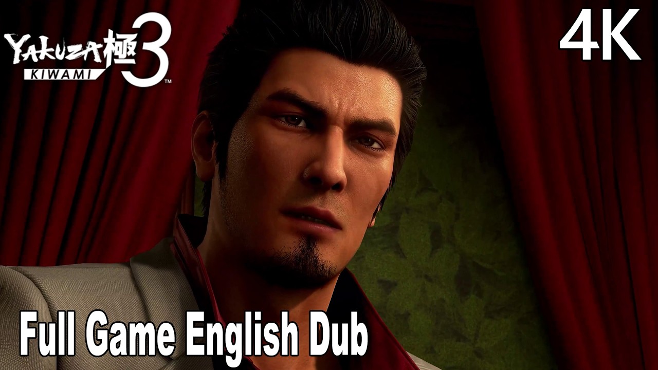 Yakuza Kiwami 3 FULL Gameplay Walkthrough (FULL GAME) English Dub 4K