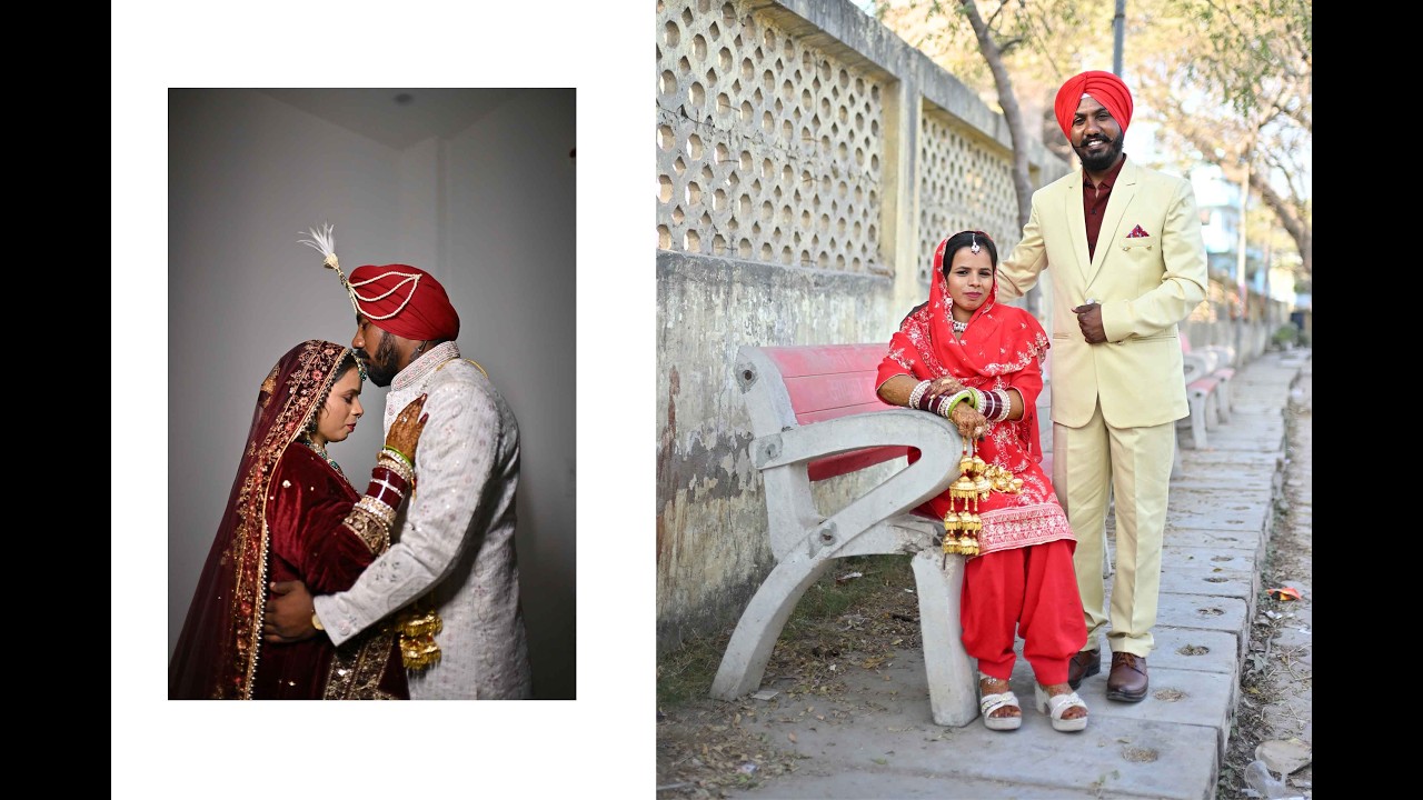 wedding cermony Highlight Jagjeet Singh weds Aarti Kaur