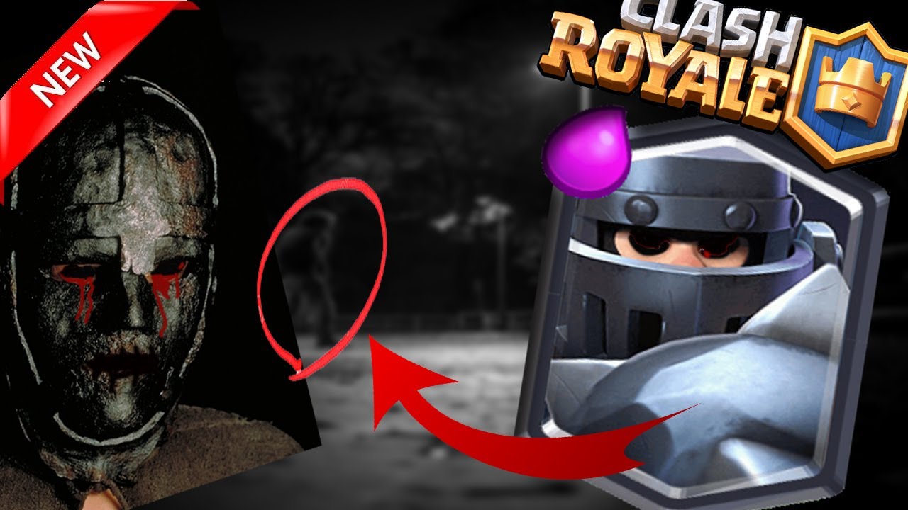 Nunca uses al Megacaballero-Creepypasta Mega-Origen- clash royale-[KIPSCR7]