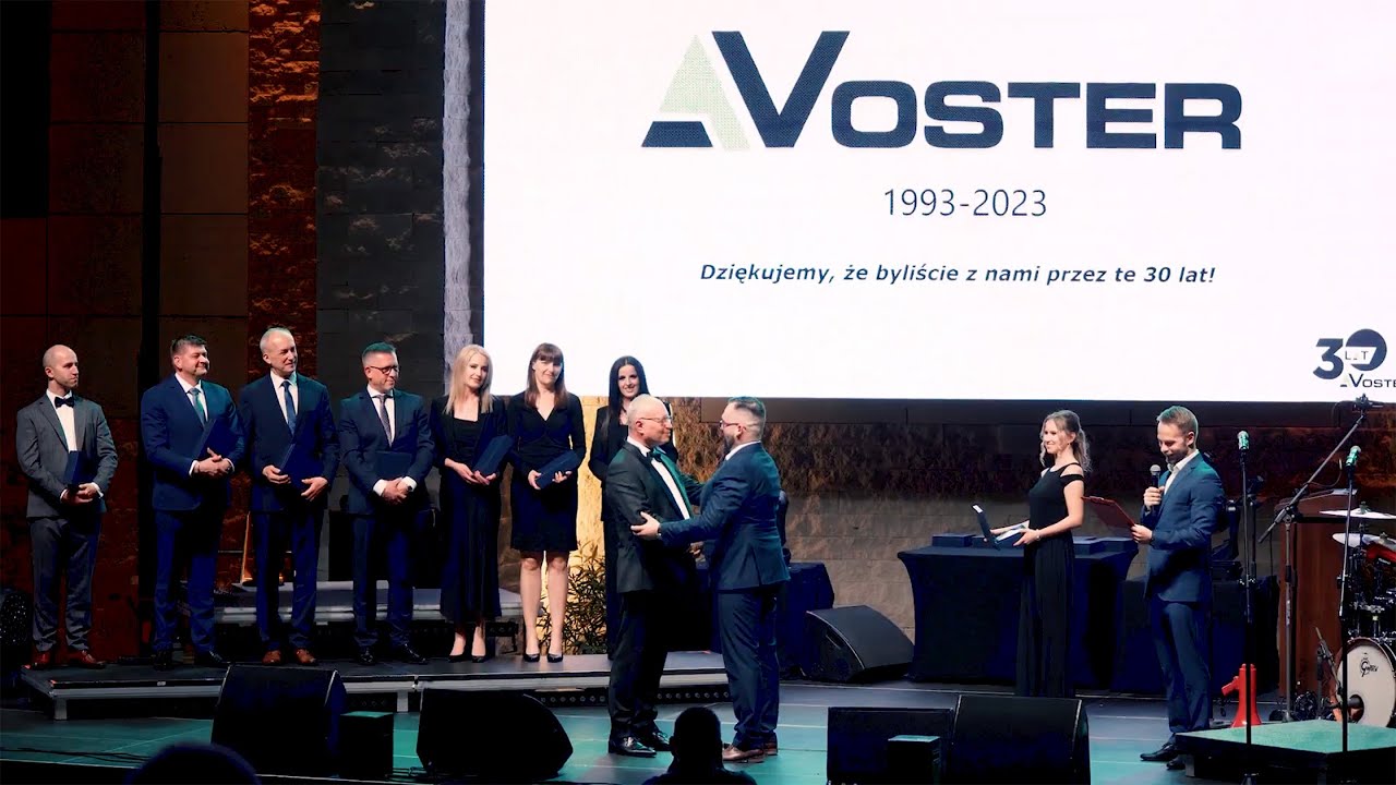 30 lat Voster
