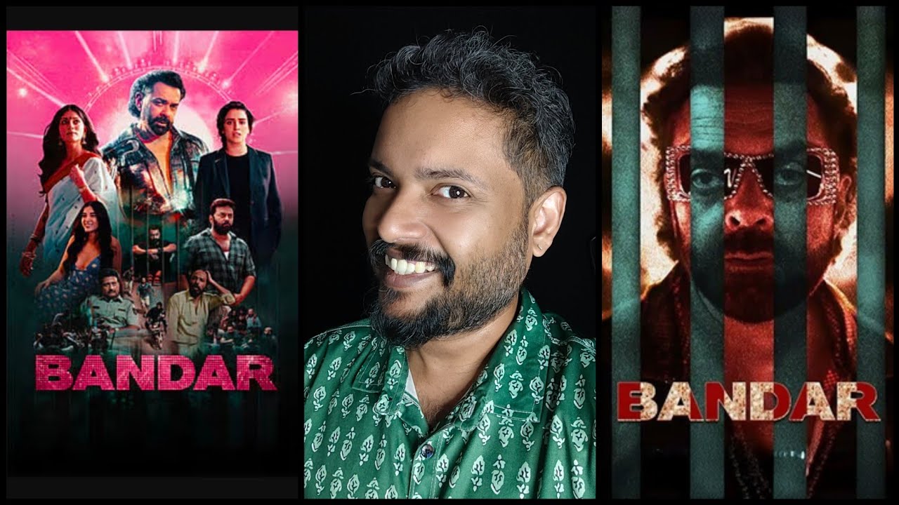 Bandar Review Malayalam Anurag Kashyap Bobby Deol Indrajith Sukumaran Raj B Sanya Malhotra Saba Azad