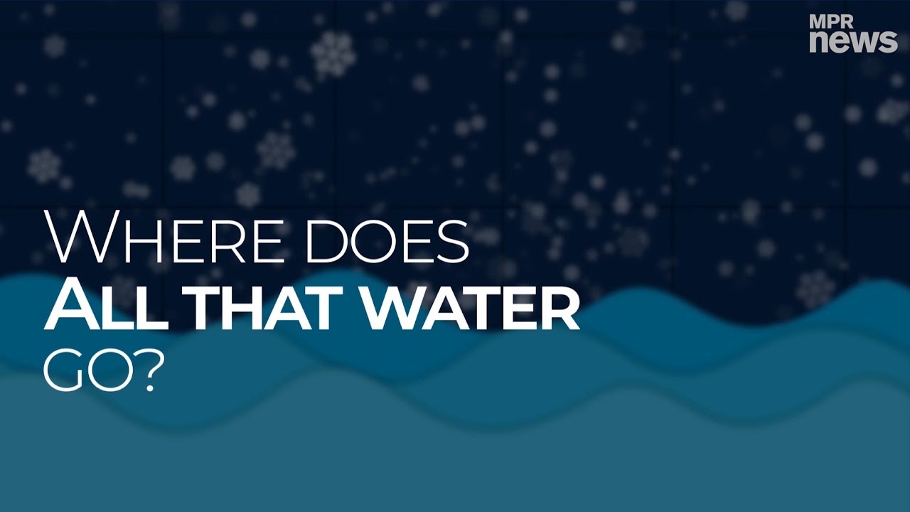 What causes spring floods?
