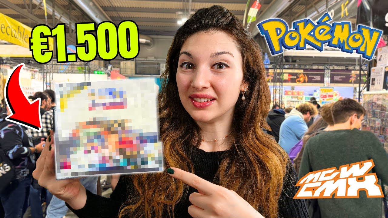 COMPRO un Box Pokémon VINTAGE da €1.500 alla Milan Games Week