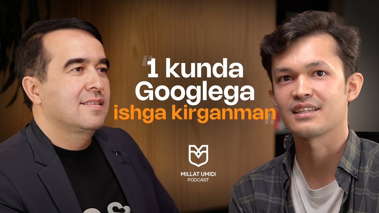Facebook, Amazon va Googleda ishlagan O'zbek dasturchisi | @azim Azimjon Pulatov