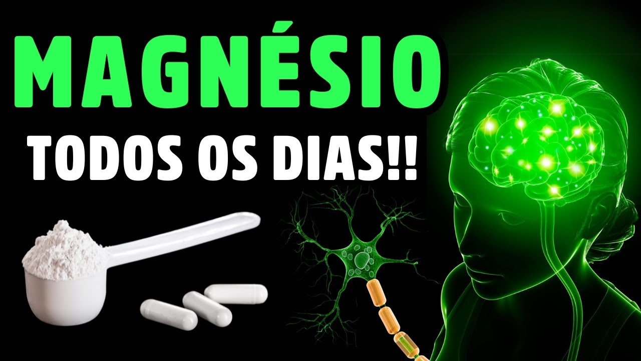 O QUE ACONTECE QUANDO VOCÊ SUPLEMENTA MAGNÉSIO TODOS OS DIAS? - Dr. Alain Dutra
