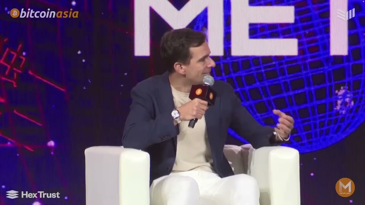 Bitcoin Asia 2025 - The Micro & Macro Forces Accelerating Institutional Bitcoin Adoption | Hex Trust