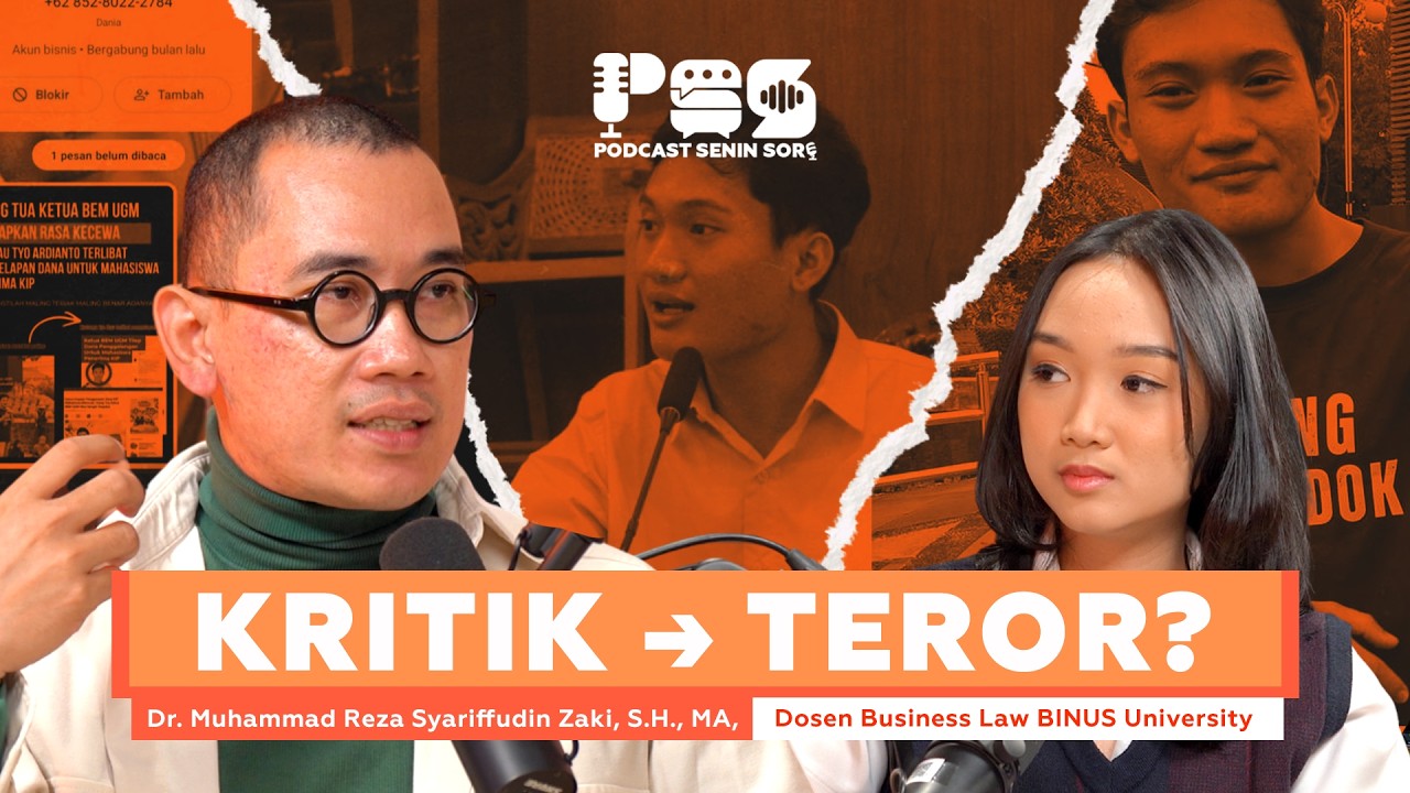 Kritik Program MBG Berujung Teror? Bedah Kasus Ketua BEM UGM