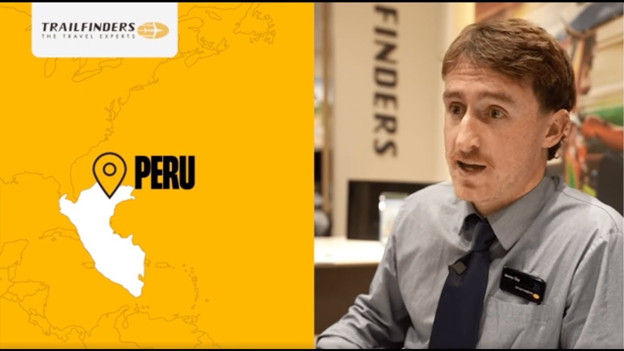 Jeremy talks about his trip to Peru!