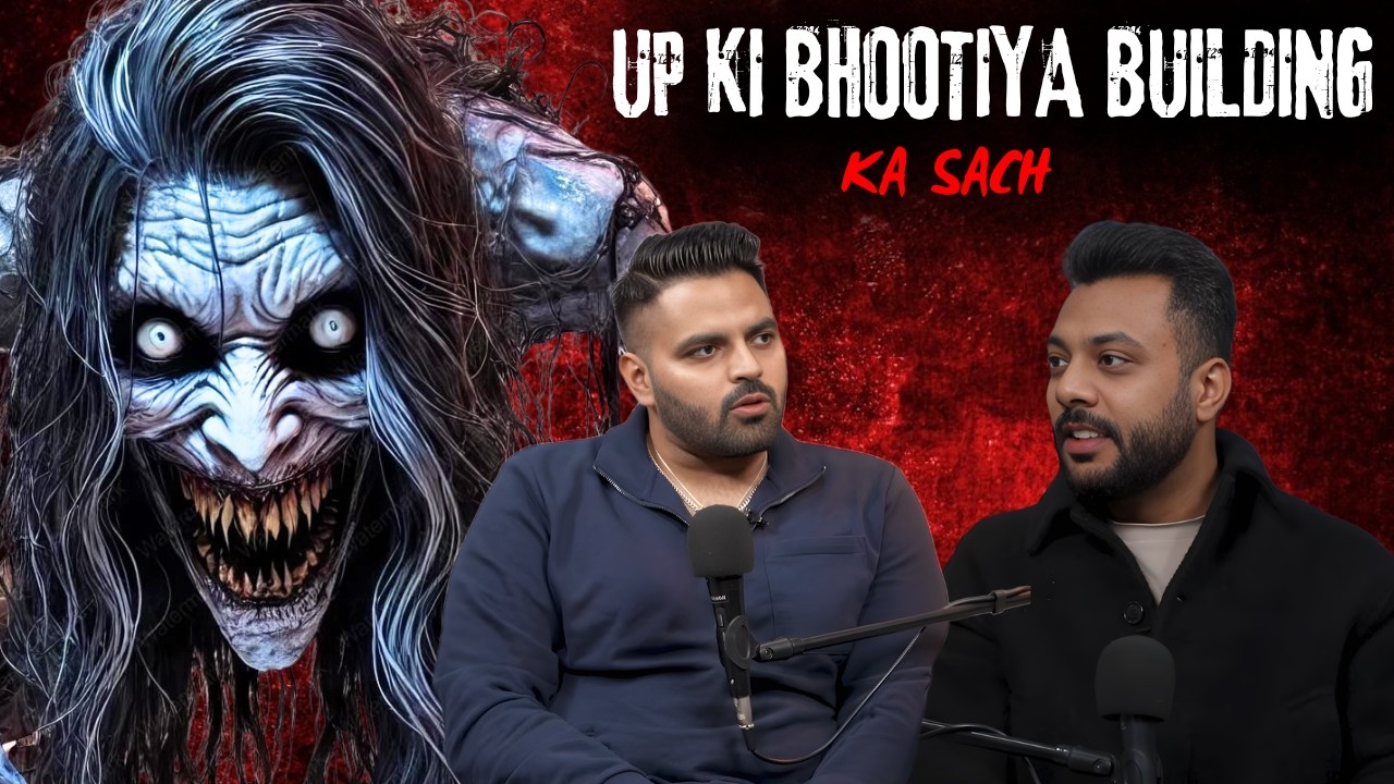 UP Ki Bhootiya Building Ka Sach || Sagar Tiwari || Real Talk Short