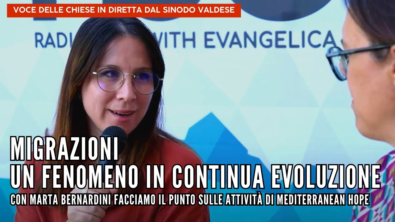 Con Marta Bernardini facciamo il punto sulle attività di Mediterranean Hope