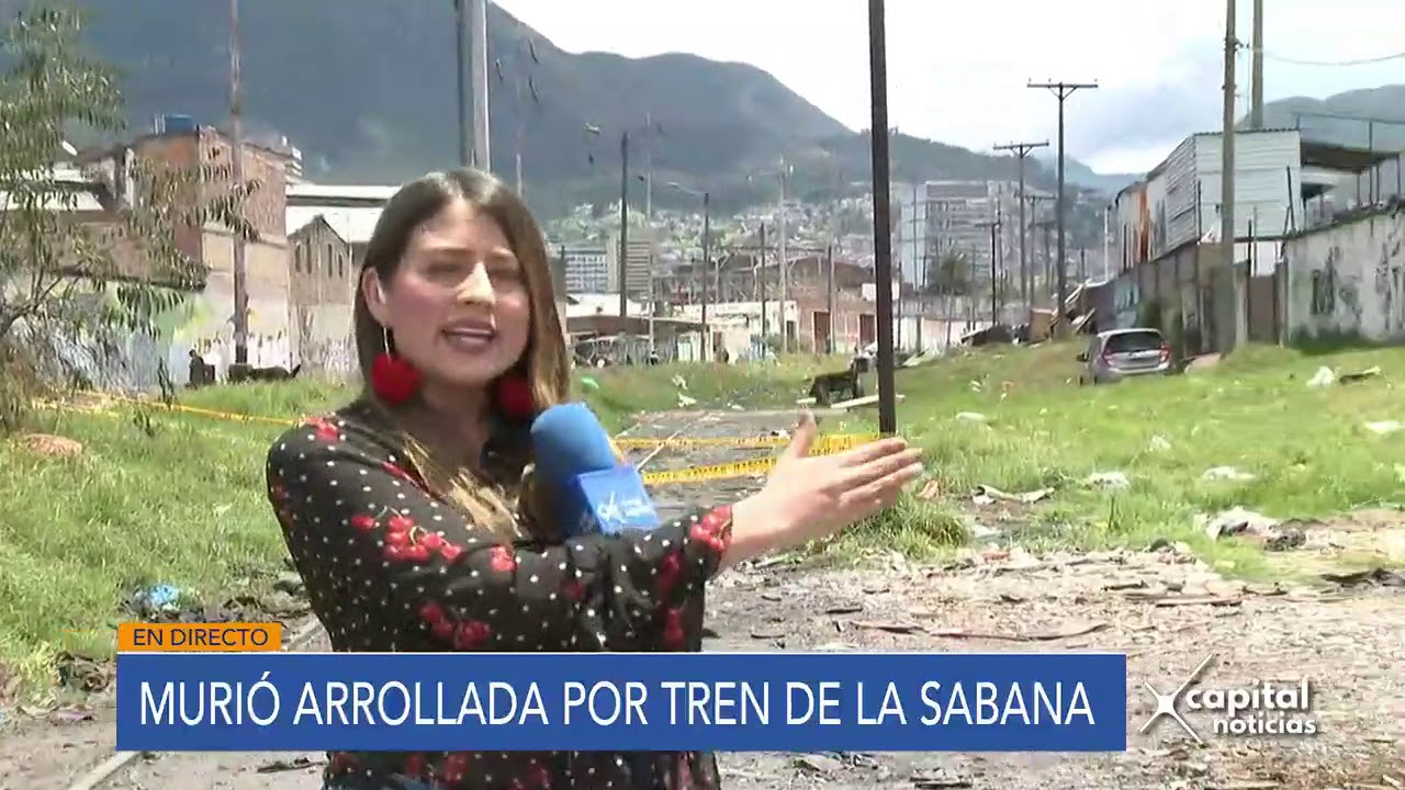 Murió un persona arrollada por el tren de La Sabana