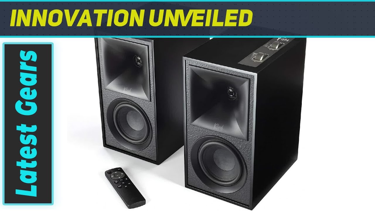 Klipsch The Fives: The Best Premium PC Speakers Under $400