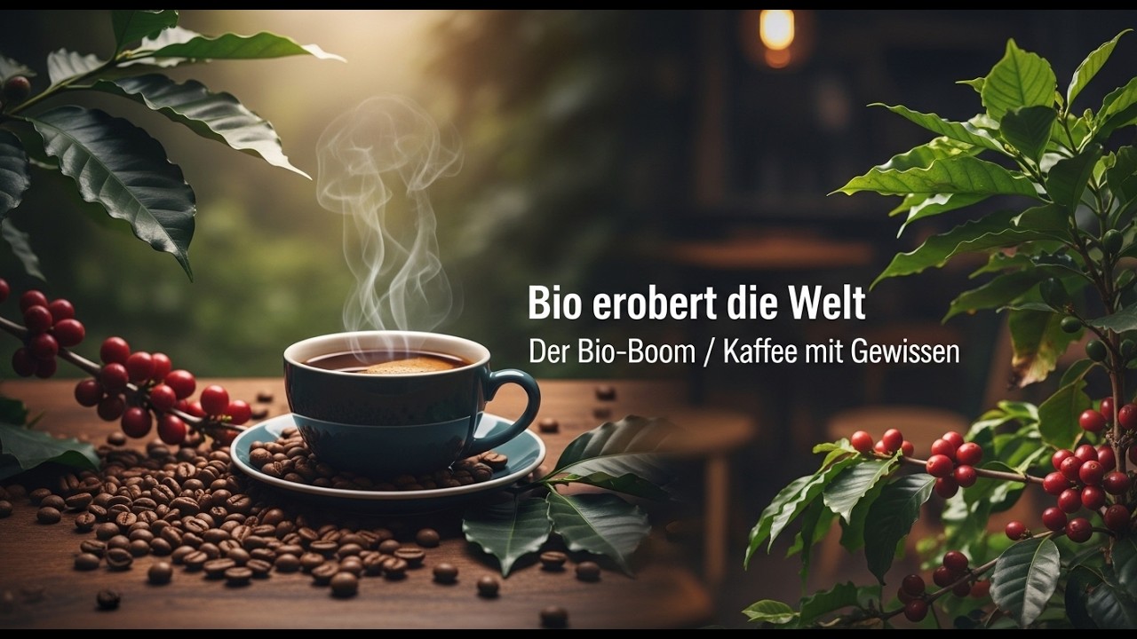 Warum Bio-Kaffee die Welt im Sturm eroberte
