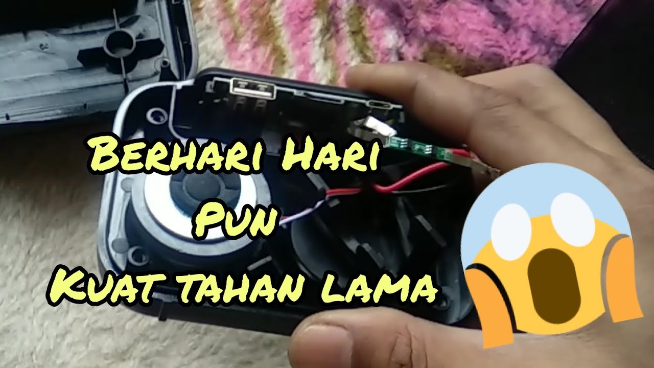 Modifikasi MP3 Bluetooth Agar Baterai Tahan Berhari hari