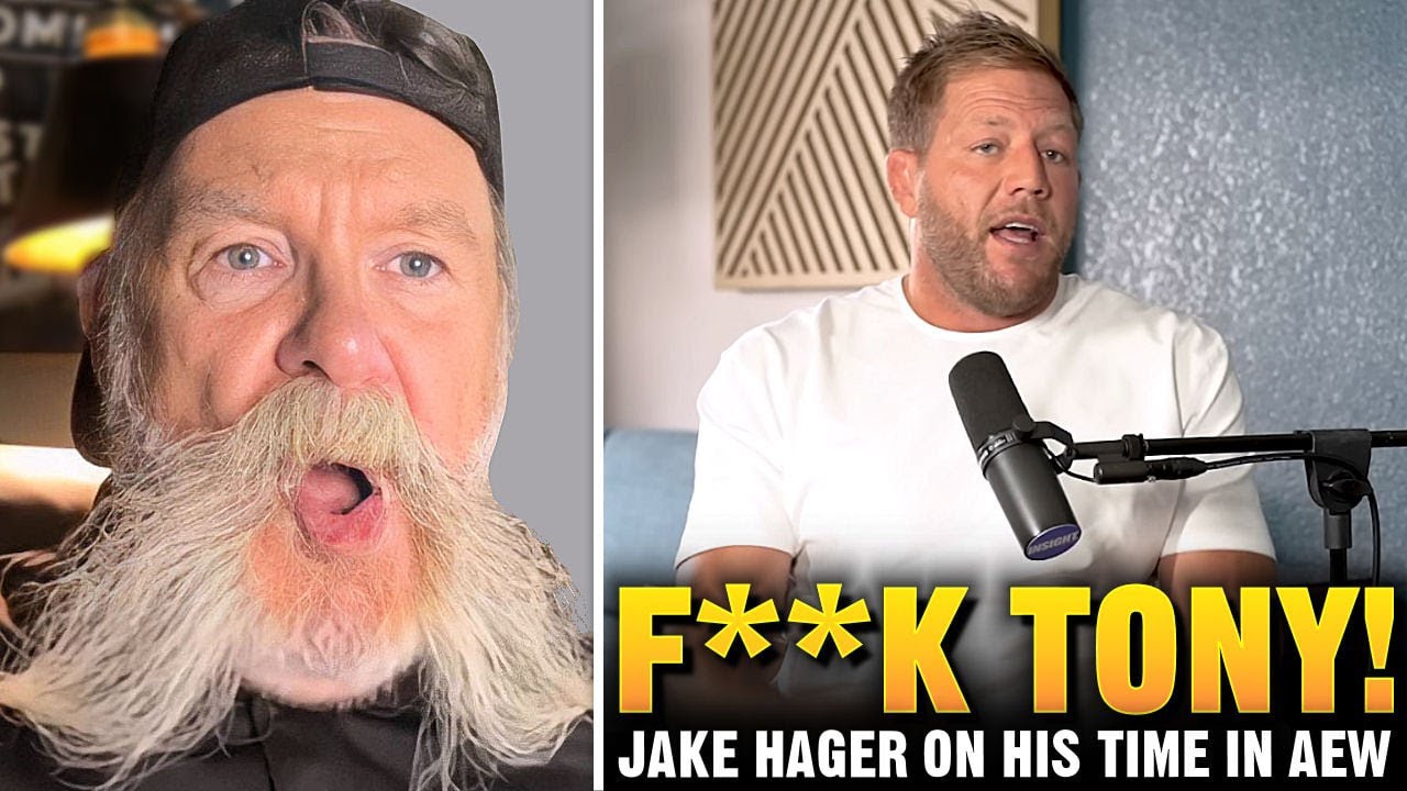 Jake Hager Goes NUCLEAR on Tony Khan & AEW