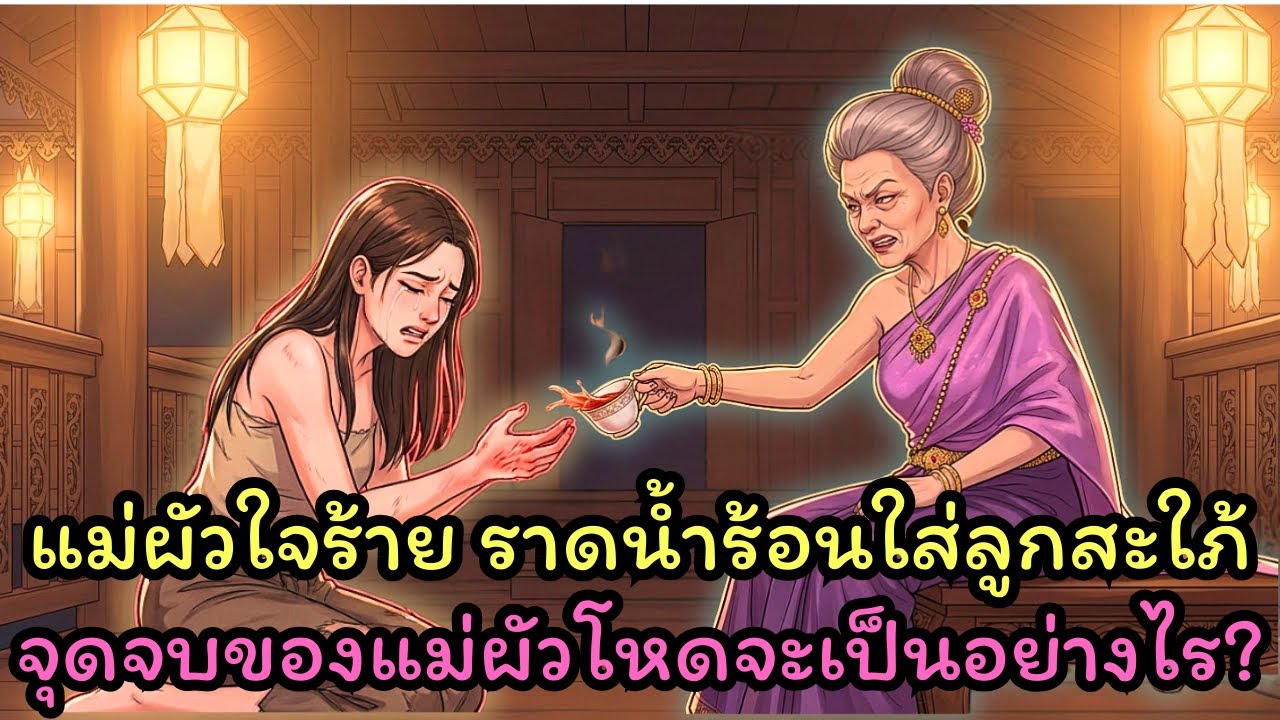 แม่ผัวอำมหิต แอบขายสะใภ้กิน! สุดท้ายสิ้นเนื้อประดาตัว