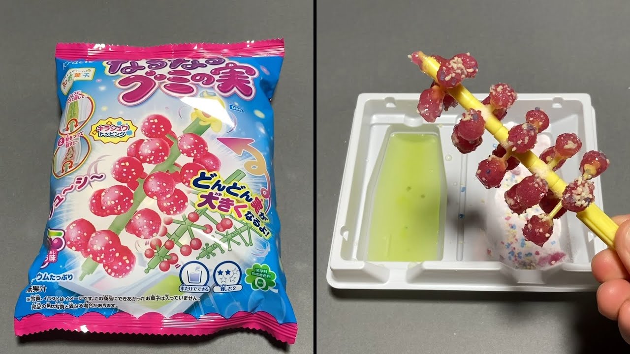 なるなるグミの実を作る！大きな実に育てるのが楽しい！