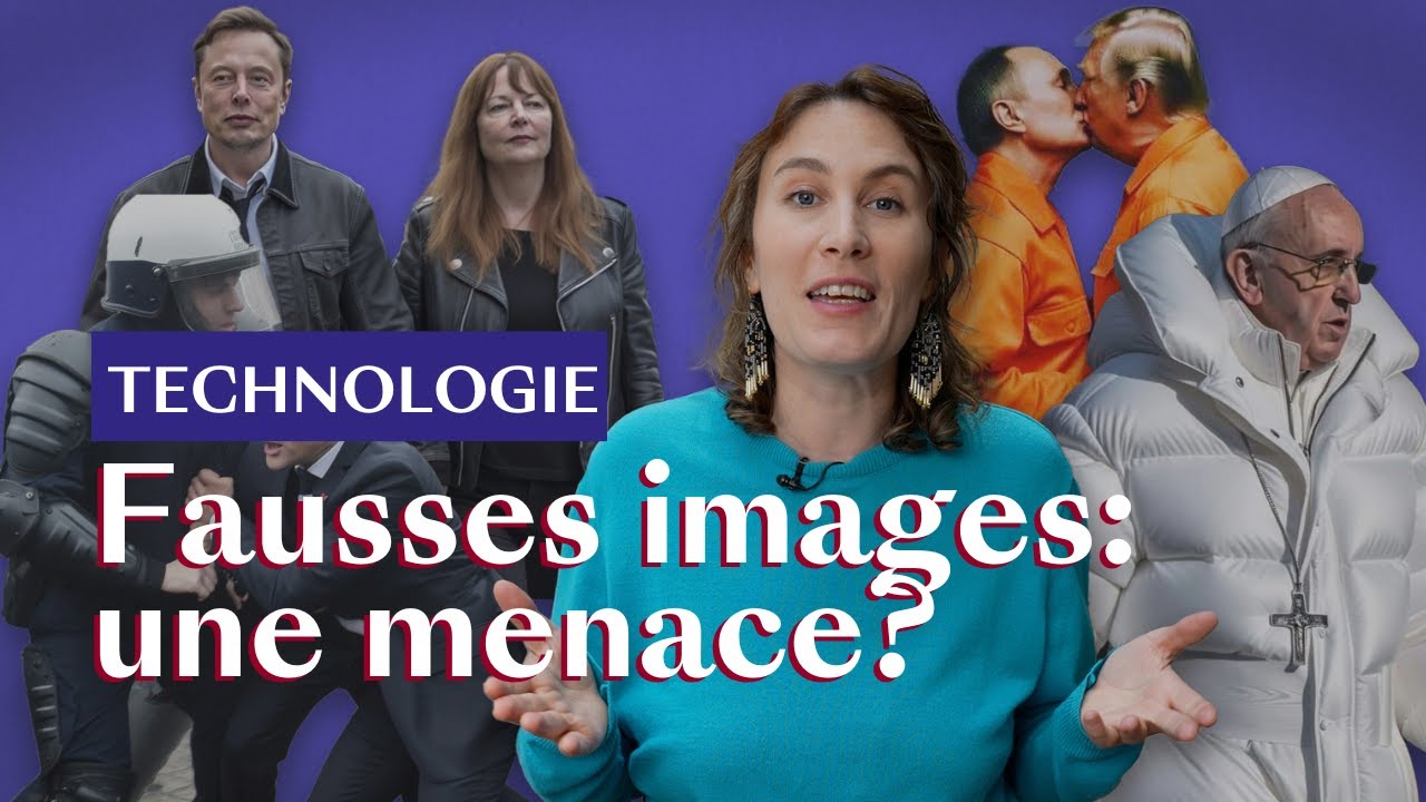 Intelligence artificielle: faut-il craindre les fausses images?