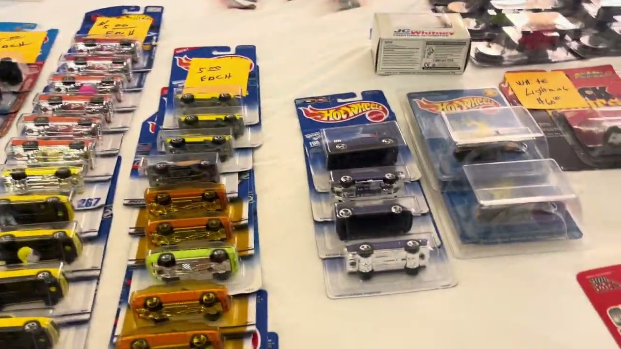 Playdays Collectibles Saturday night at the Hotwheels Nationals in Atlanta Georgia. 4.6.24