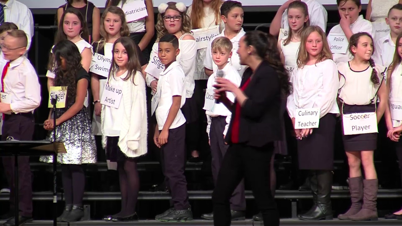 Elms Elementary School Winter Choral Concert - 1/23/18