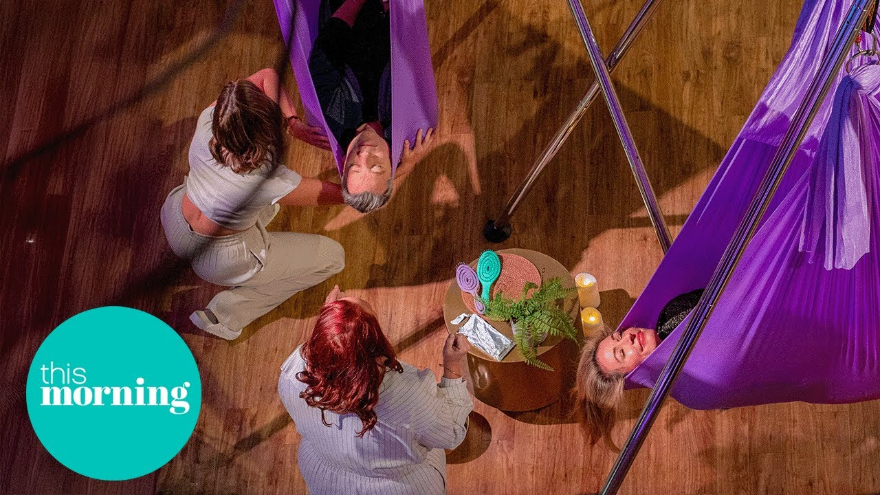 Hammock Harmonies: The Wellness Trend Everyone&rsquo;s Talking About | This Morning