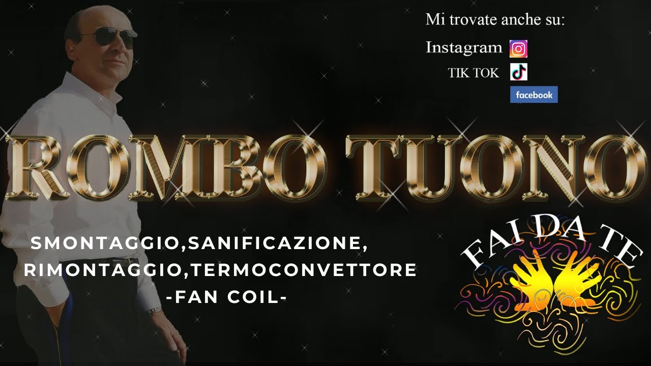 Smontaggio,sanificazione,rimontaggio 