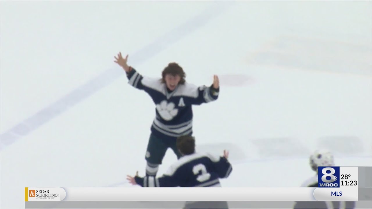 Pittsford takes down Victor in overtime thriller; Schroeder grabs Class B crown