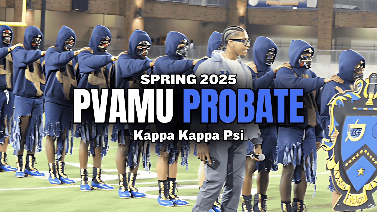 PVAMU Probate 2025: Kappa Kappa Psi