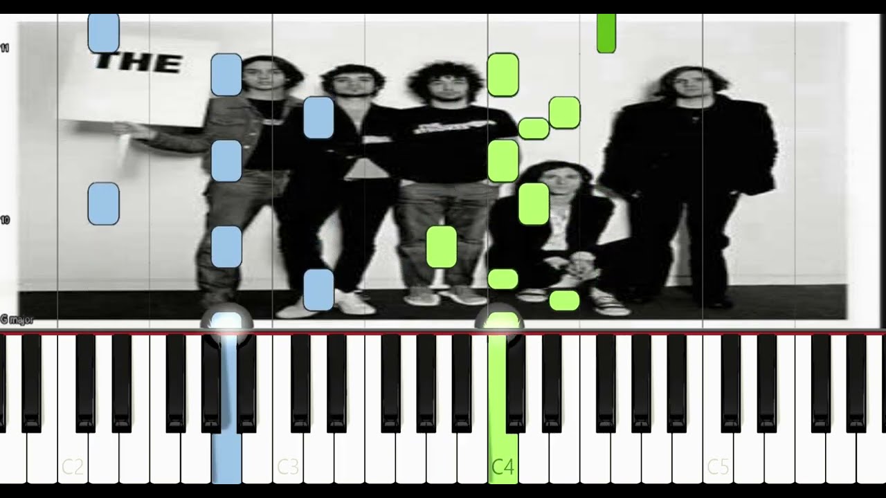 Hard To Explain - The Strokes | Piano Tutorial + Sheet Music