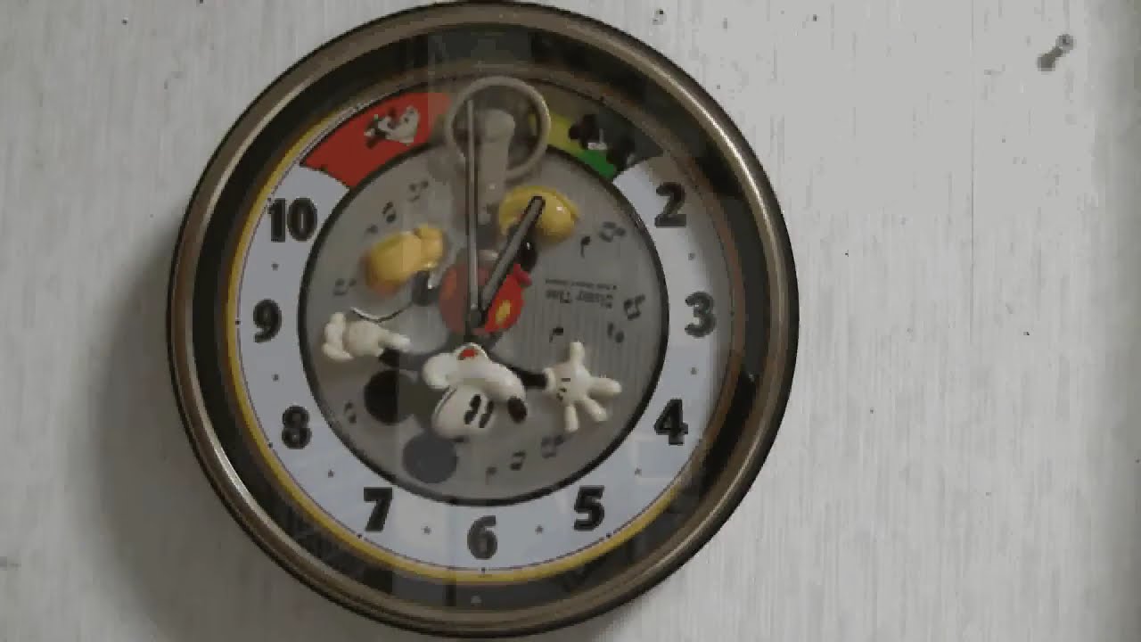 Disney Time FW673B からくり時計