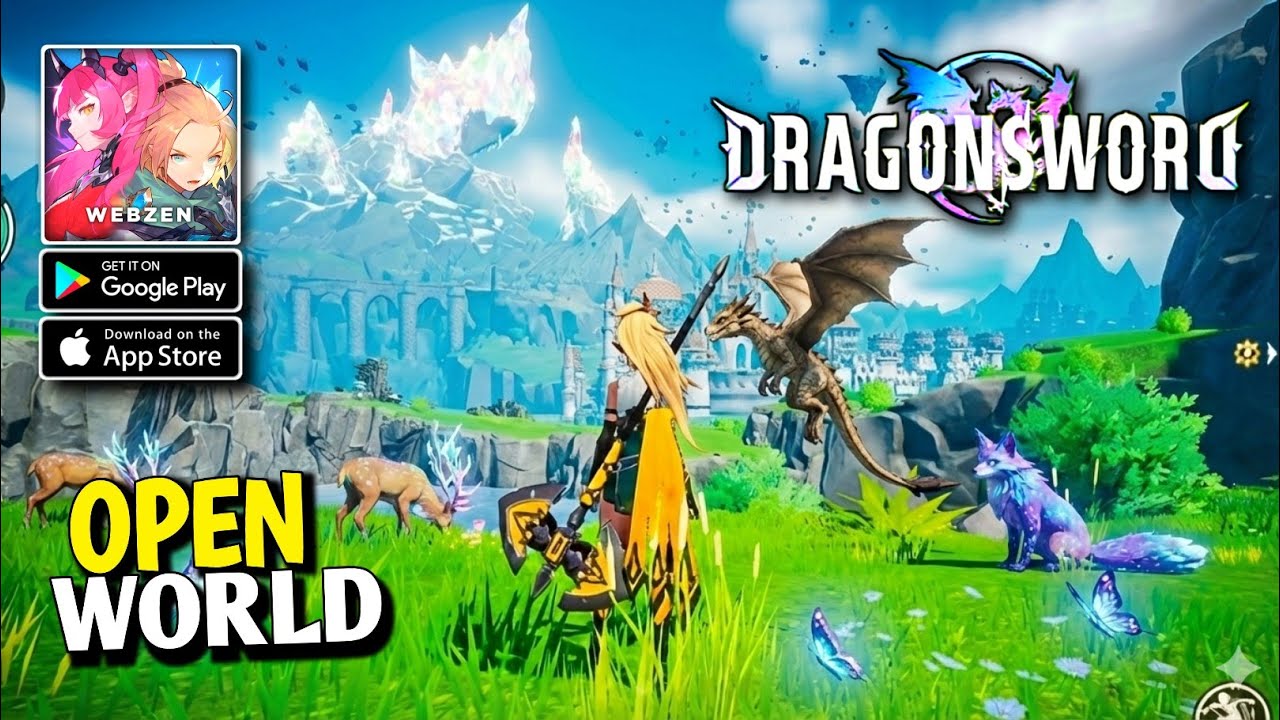 DRAGON SWORD Gameplay (Official Launch) Dragon Nest 2? UltraGraphics Android IOS