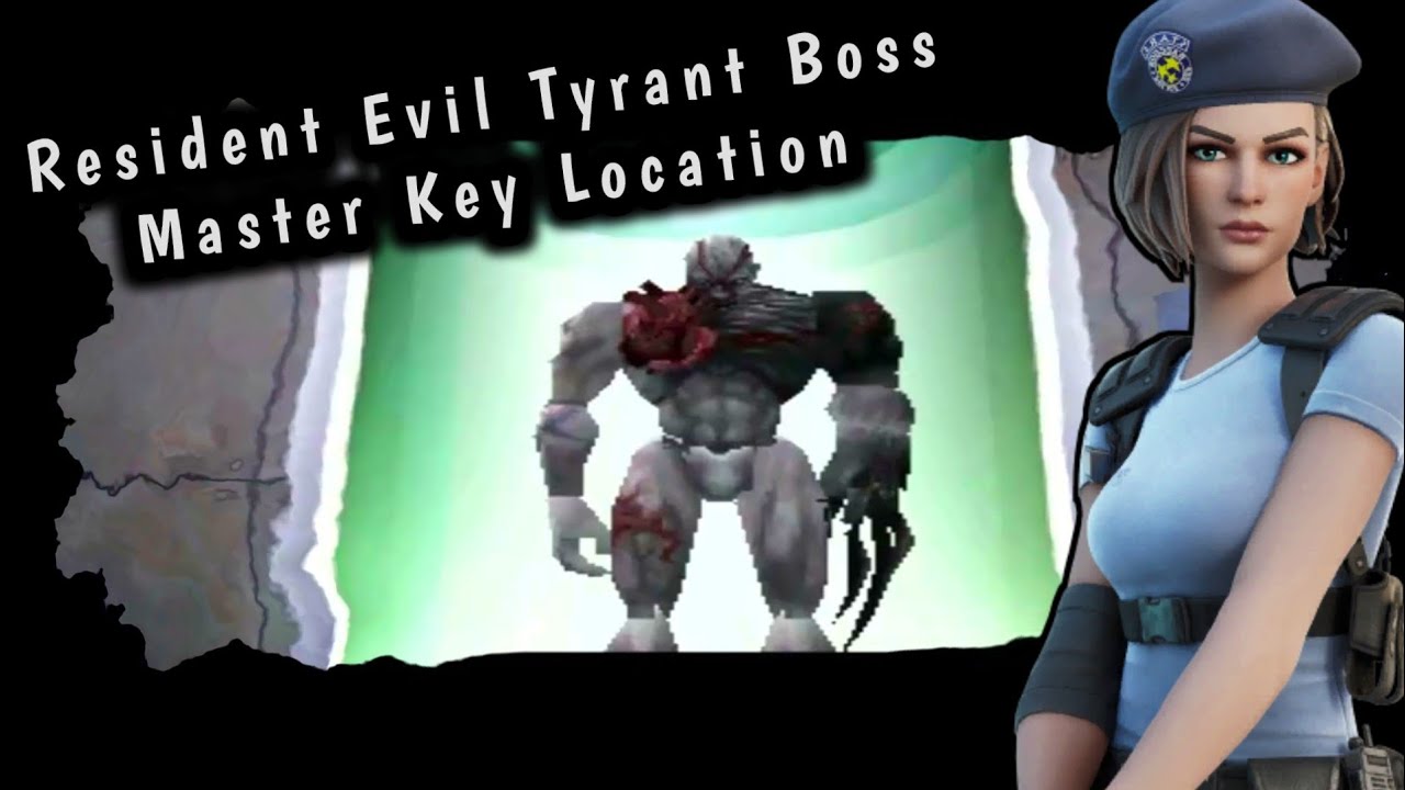 Resident Evil Tyrant Boss/Master Key Location [Escape The Laboratory]