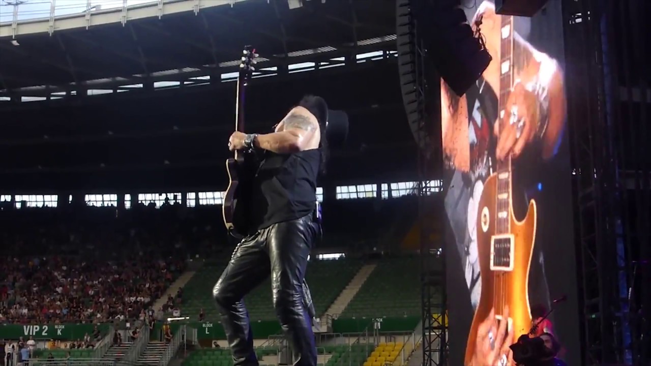 Guns N Roses - Estranged - Vienna 2017-07-10